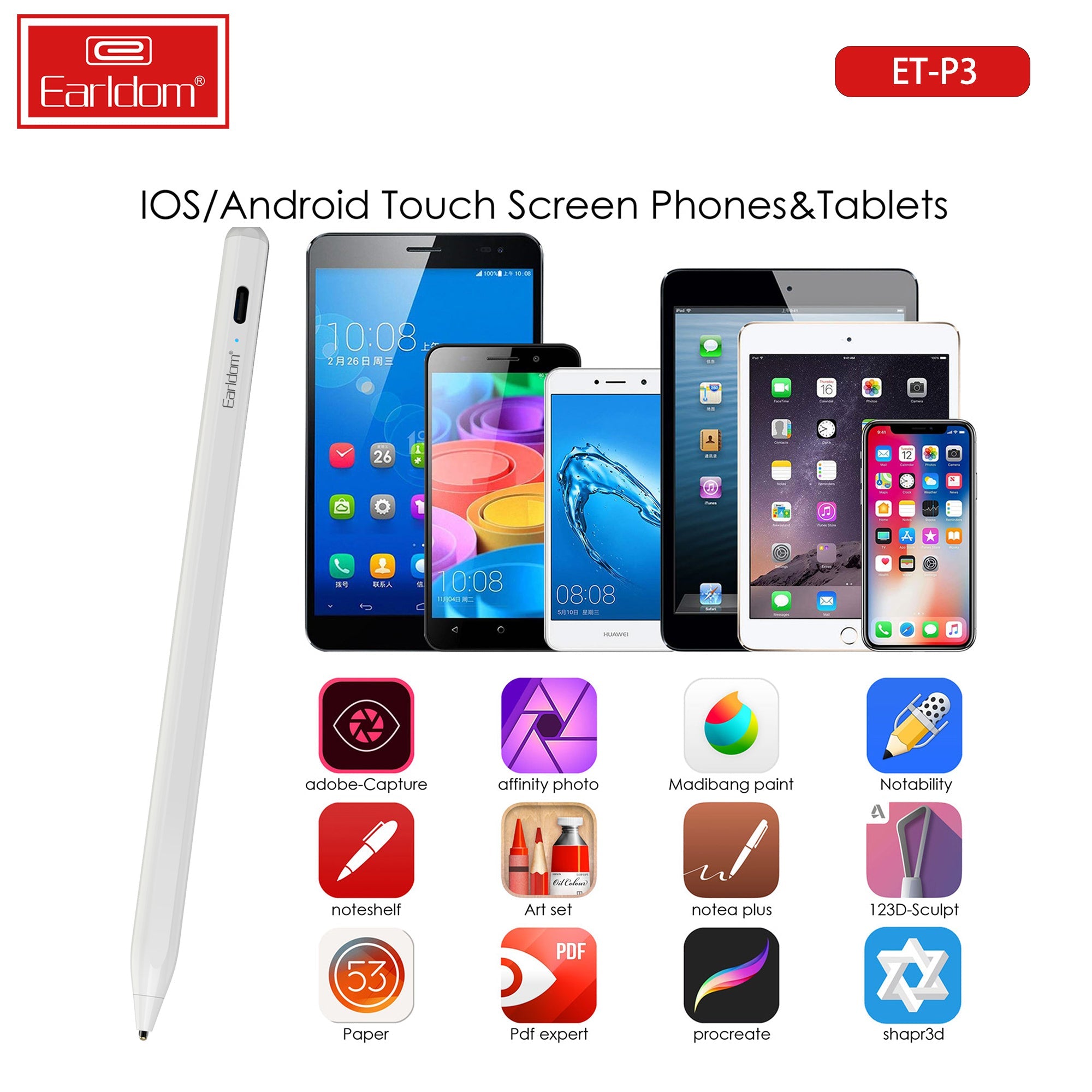 Touch pen for iPad Touch pen for iPad